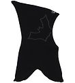 Racing Kids Balaclava - Double Layer - Black w. Bats