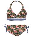 Hummel Bikini - UV50+ - HMLCalico - Blue w. Print