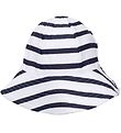 Petit Crabe Swim Hat - Frey - UV50 - White/Navy Striped