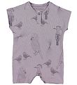 Fixoni Summer Romper - Elemental - Purple w. Print