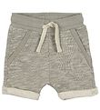 En Fant Shorts - Gate - Grey Melange