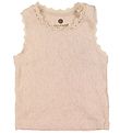 En Fant Top - Gate - Dusty Rose w. Pointelle