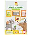 Tiger Tribe How To Draw - Wild Kingdom