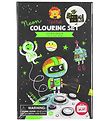 Tiger Tribe Colouring Set - Neon - Outer Space