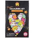 Tiger Tribe Colouring Set - Delicate Detail