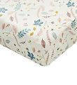 Cam Cam Changing Pad Cover - Pressed Leaves Rose