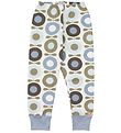 Katvig Leggings - Blue w. Apples