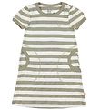 Katvig Kleid - Sand/Elfenbein gestreift