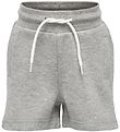 Hummel Shorts - HMLSebastian - Graumeliert meliert