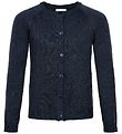 The New Cardigan - Knitted - Aya - Navy Glitter