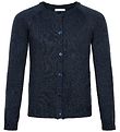 The New Cardigan - Prjónað - Aya - Navy Glitter