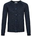 The New Cardigan - Strick - Aya - Navy Glitter