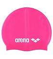 Arena Badekappe - Classic+ Silikon Jr - Pink