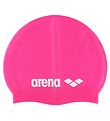 Arena Badmuts - Classic+ Siliconen Jr - Roze