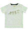 En Fant T-shirt - Gate - Mint w. Animals