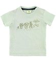 En Fant T-Shirt - Gate - Mint m. Dier