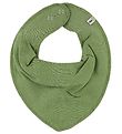 Pippi Baby Teething Bib - Pointy - Dusty Green