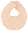 Pippi Baby Teething Bib - Round - Pink