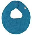 Pippi Baby Teething Bib - Round - Turquoise