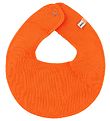 Pippi Baby Teething Bib - Round - Orange