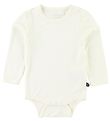 Minymo Justaucorps m/l - Bambou - Blanc