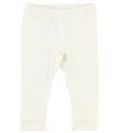 Minymo Leggings - Bamboo - White