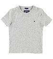 Tommy Hilfiger T-Shirt - Grijs Gevlekt