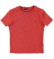 Tommy Hilfiger T-Shirt - De rode maaltijdschotel