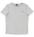 Tommy Hilfiger T-Shirt - Gris Chin