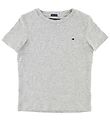 Tommy Hilfiger T-Shirt - Grijs Gevlekt