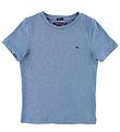 Tommy Hilfiger T-Shirt - Blauw Gevlekt