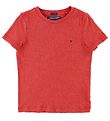 Tommy Hilfiger T-paita - Punainen melange