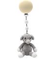 NatureZoo Pram Clip Toy - Elephant - Gray