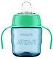 Philips Avent Gobelet  Bec pour Bb - 200 ml - Bleu