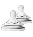 Philips Avent Flaschensauger - 2er-Pack - Natural - Medium Flow