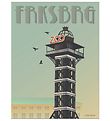 Vissevasse Poster - 30x40 - Frederiksberg - Zoo Tower