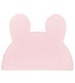We Might Be Tiny Set de Table - Lapin - Silicone - Rose Clair