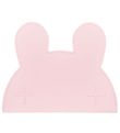 We Might Be Tiny Placemat - Rabbit - Silicone - Pink