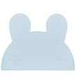We Might Be Tiny Placemat - Rabbit - Silicone - Light Blue