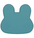 We Might Be Tiny Snackbox - Rabbit - Silicone - Petrol