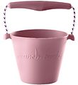 Scrunch Eimer - Silikon - 13 cm - Pink