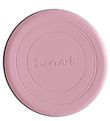 Scrunch Frisbee - Silicone - 18 cm - Rose Clair