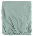 Nrgaard Madsens Bed Sheet - 40x98 - Dusty Blue