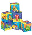 Playgro Badespielzeug - 6 st. - Blau