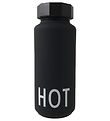 Design Letters Thermo Bottle - Black