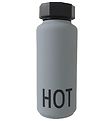 Design Letters Bouteille Thermos - 500 ml - Gris