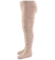 Condor Tights w. Pointelle - Powder