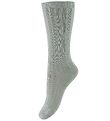 Condor Knee High Socks - Rib - Light Grey