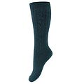 Condor Chaussettes Hautes - Rib - Ptrole