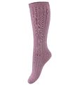 Condor Knee High Socks - Rib - Lavender